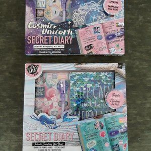 Secret Diary:  Mermaid Bliss & Cosmic Unicorn